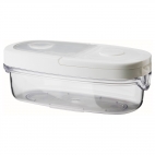 ИКЕА / 365+ контейнер с крышкой для сухих продуктов 0,3 л