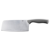 ЭНДЛИГ Китайский нож-топорик, светло-серый, белый