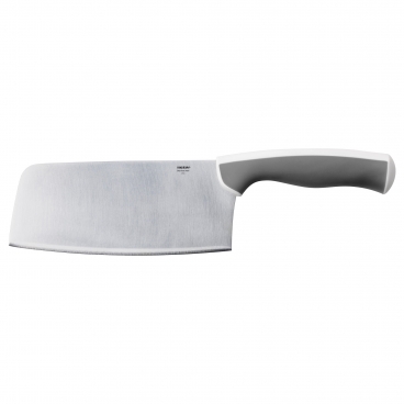 ЭНДЛИГ Китайский нож-топорик, светло-серый, белый