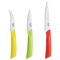 МАТДОФТ Набор ножей,3 штуки, разноцветный