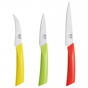 МАТДОФТ Набор ножей,3 штуки, разноцветный