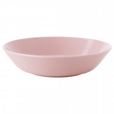ДИНЕРА тарелка глубокая светло-розовая