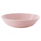 ДИНЕРА тарелка глубокая светло-розовая