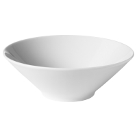 ИКЕА/365+ Глубокая тарелка/миска, с прямыми стенками белый
