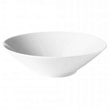 ИКЕА 365+ глубокая тарелка с прямыми стенками белая