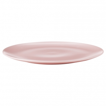ДИНЕРА тарелка светло-розовая