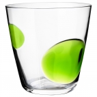 ФАБУЛЁС стакан зеленый
