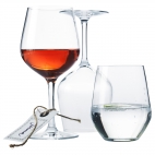 ИВРИГ Бокал для белого вина, прозрачное стекло