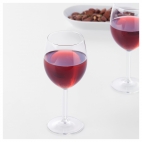 СВАЛЬК Бокал для красного вина, прозрачное стекло