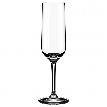 ХЕДЕРЛИГ бокал для шампанского прозрачное стекло
