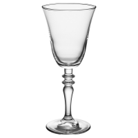 ДРАПЕРА Бокал для вина, прозрачное стекло