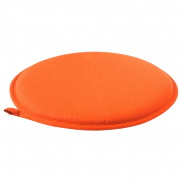 ЦИЛЛА Подушка на стул, оранжевый