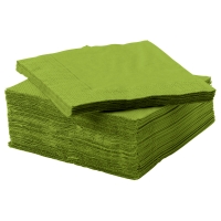 ФАНТАСТИСК Салфетка бумажная, классический зеленый