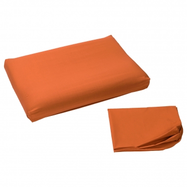 ДВАЛА Наволочка для эргоном подушки, оранжевый