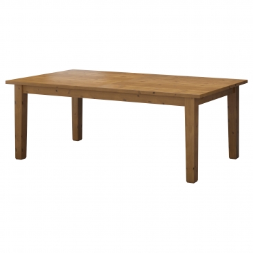 СТУРНЭС раздвижной стол прямоугольный коричневый
