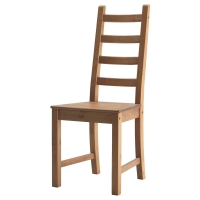 КАУСТБИ стул коричневый