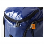 УПТЭККА Спортивная сумка на колесиках, темно-синий