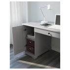 ЛИАТОРП Письменный стол, серый