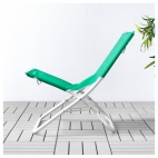 ХОМЭ Пляжный стул, зеленый