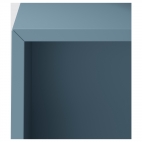ЭКЕТ Комбинация настенных шкафов, темно-синий, белый