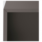 ЭКЕТ Комбинация настенных шкафов, темно-серый