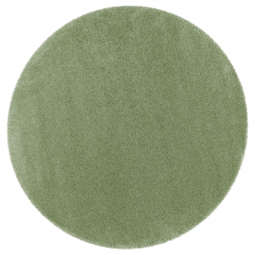 ОДУМ ковер круглый светло-зеленый