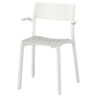 ЯН-ИНГЕ кресло легкое белое
