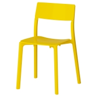 ЯН-ИНГЕ стул желтый