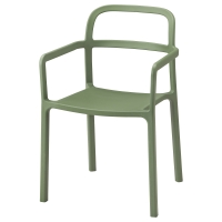 ЮППЕРЛИГ кресло легкое зеленое