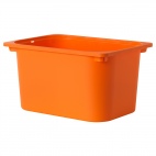 ТРУФАСТ контейнер оранжевый