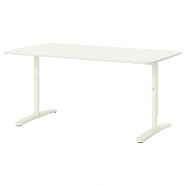 БЕКАНТ стол письменный 160 x 80 см