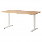 БЕКАНТ стол / трансформер 160 x 80 см