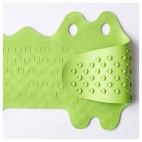 ПАТРУЛЬ коврик в ванну крокодил зеленый