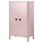 БУСУНГЕ шкаф платяной светло-розовый