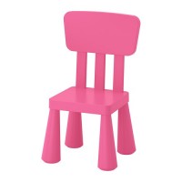 МАММУТ стул детский розовый