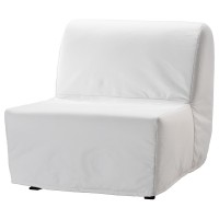 ЛИКСЕЛЕ ХОВЕТ кресло-кровать белое