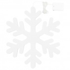 СТРОЛА Подвесной светильник, светодиодный, с батарейным питанием, снежинка