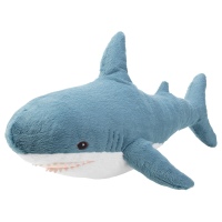 БЛОХЭЙ Мягкая игрушка, акула, 55 см