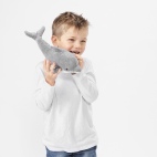 ГЕНОМБЛЁТ Мягкая игрушка, дельфин, 30 см