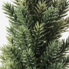 ВИНТЕРФЕСТ Искусственное растение и кашпо, рождественская елка, 6 см