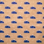 ВИНТЕР 2019 Рулон оберточной бумаги, естественный/бежевый с рисунком, 3x0.7 м/2.10 м²x3 шт
