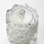 ВИНТЕРФЕСТ Ароматическая свеча в стакане, Сладкая ваниль, 10 см