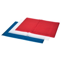 ВИНТЕР 2019 Шелковая бумага, белый красный, синий, 70x50 см/0.35 м² 12 шт