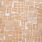 ВИНТЕР 2019 Рулон оберточной бумаги, с рисунком, коричневый, 3x0.7 м