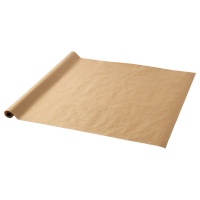 ГИВАНДЕ Рулон оберточной бумаги, естественный, 8x0.7 м