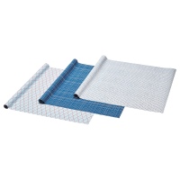 ВИНТЕР 2019 Рулон оберточной бумаги, белый, синий с рисунком, 3x0.7 м/2.10 м²x3 шт