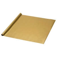 ВИНТЕР 2019 Рулон оберточной бумаги, золотой, 4x0.7 м