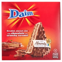DAIM Миндально-шоколадный торт Daim