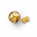 - Картофельные чипсы, соленый, 150 гр