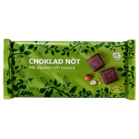 CHOKLAD NÖT Шоколад с орехами, Сертификат UTZ
